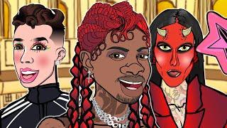 Lil Nas X - MONTERO Call Me By Your Name CARTOON PARODY