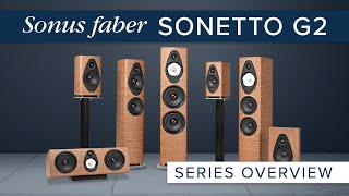 $750000 Suprema Speaker in a More Affordable Package? Sonus faber Sonetto G2 Speaker Lineup Review