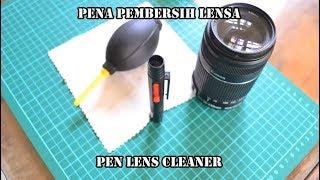 Membersihkan lensa kamera menggunakan lenspen Cleaning camera lenses using lenspen - Eng Sub