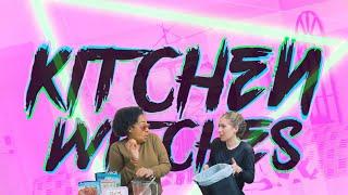 chaffle sandwiches  kitchen witches  8PM