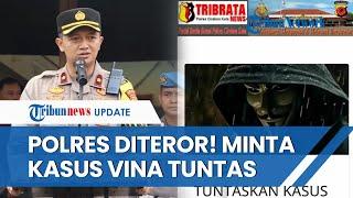 Polres Cirebon Kota Diteror Website Dibobol Hacker Tinggalkan Pesan Menohok Tuntaskan Kasus Vina