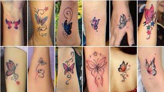 Butterfly tattoo  PART 2  Butterfly tattoo ideas for girls  tattoos for Women  tattoo designs