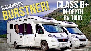 Class B+ RV Tour  — In-Depth Look at Our New Zealand Wilderness Motorhome Rental