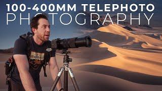 100-400MM Telephoto Landscape Photography NEW Spot  TIPS For SCOUTING