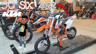 2022 KTM 50 SX unboxing.