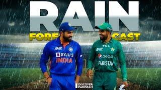 New Weather Forecast for Pakistan vs India Match in ICC T20 World Cup Australia