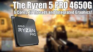 The Ryzen 5 4650G - AMDs First 6 Core Desktop APU