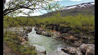 Abisko Lapporten Lappland Sweden