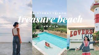 BIRTHDAY TRIP TO TREASURE BEACH JAMAICA alamar villa pelican bar YS falls lovers leap & more