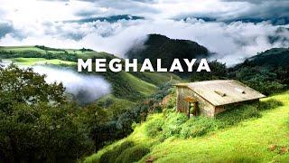 Meghalaya World’s Wettest Place  Mawsynram Village  North East India