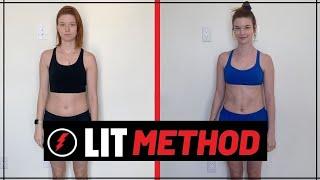 Trying the LIT Machine for Pilates - Before & After Transformation