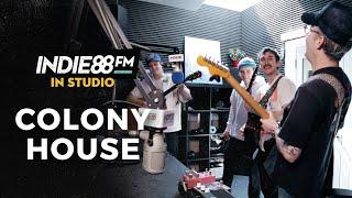 Colony House perform You Know It live in the Indie88 Studio