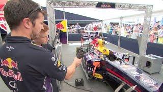 How Infiniti Red Bull Racing Uses FLIR Technology