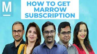 How to get MARROW Subscription  Stepwise  latest marrow discount  Students Ambassador  Edition 6