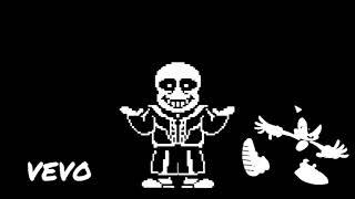 Megalovania but sans tries to go faster than sonic 2.0