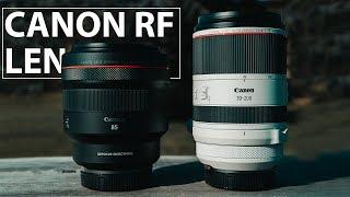 New Canon RF Lenses  RF 70-200mm f2.8 IS USM & RF 85mm f1.2 L DS