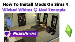 How To Install Wicked Whims Mod On Mac For Sims 4  2023