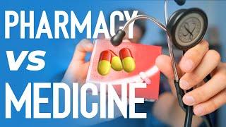 Medicine vs Pharmacy Which is better?