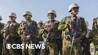 Foreign police led by Kenyan forces in Haiti to curb gang violence