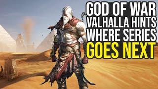 God of War Ragnarok Valhalla Ending Explained & Big Future Teases God Of War Valhalla Ending