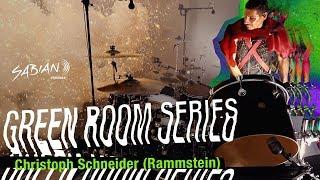 Bigger stage bigger crowds BIGGER FLAMES  Christoph Schneider Rammstein  Green Room Series