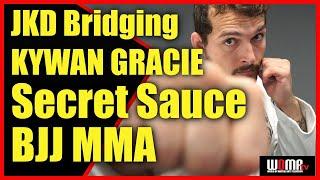 Secret Sauce JKD Bridging Tactics Kywan Gracie BJJ MMA