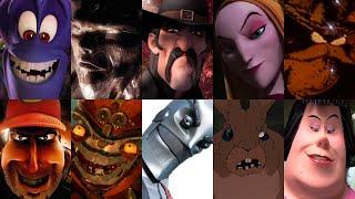 Defeats of my Favorite Animated Non-Disney Movie Villains Part IX Updated