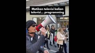 MENOLAK PROTOKOL KESEHATAN