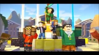 Female Jesse Tribute  Change Your Life  Minecraft Story Mode