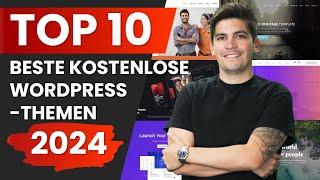 ⭐ Top 10 der besten kostenlosen Wordpress-Themes für 2024 ehrlich ⭐