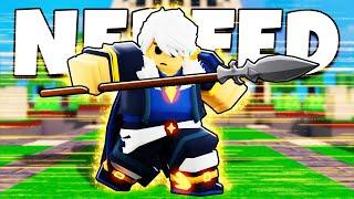 They SECRETLY NERFED My Favorite Weapon In Roblox Bedwars