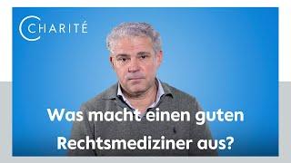 Was macht einen guten Rechtsmediziner aus? Mit Rechtsmediziner Prof. Michael Tsokos