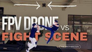 How an FPV Drone changed FIGHT SCENES - The Brothers Sun BTS