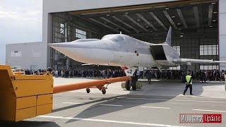 Finally  Russia Launches New Tu-22M3 Supersonic Bomber After Upgrade