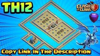 *TRICKY* NEW TH12 WAR BASE 2019 WITH LINK - Best Town Hall 12 War Base w Link - Clash of Clans