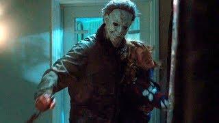 Michael Myers Kills Officers and Kidnapped Laurie - Halloween 2007 Movie Clip HD