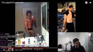 ICE POSEIDON REACTS TO THE LEGEND OF LEANICE44