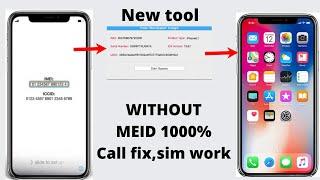 iCloud Bypass Activation with Sim FixHello Screen fix on Non MEID Device.