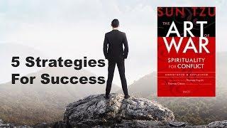 5 STRATEGIES FOR SUCCESS  - THE ART OF WAR   Animated Book Review