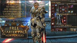 New Starter Pack for New Players on Lineage2Ertheia