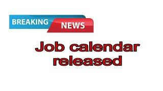 JOB CALENDAR BREAKING NEWS