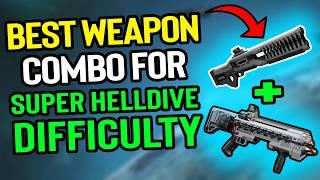 Railgun CRUSHES The Hardest Difficulty in Helldivers 2 Best Loadout Primary & Support Weapons