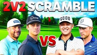 Can GM Golf & Michael Block beat 2 Good Good Pros?