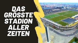 Gigantisch Das ist das größte Stadion aller Zeiten Strahov Stadion