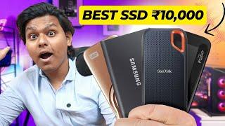 Best External SSD in 2024 - Best 1TB SSD  Best External SSD Under 10000 in 2024