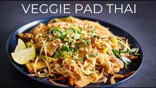 Vegetarian Pad Thai Recipe TO MAKE TONIGHT ผัดไทย