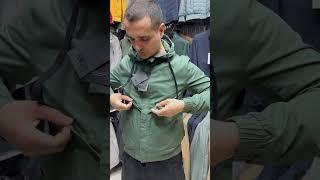 Ветровка мужская хлопок короткая с капюшономветровки куртки мужские оптом и в розницу9037802035saz