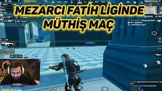 KAOS MEZARCI FATİH LİGİNDE MÜTHİŞ  RANK MAÇI  Kaos Mezarcı pubg mobile yayın kesitleri