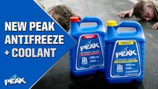 NEW PEAK Antifreeze and Coolant Formula 30 Second Commercial