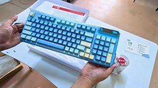 Yunzii Z98 Pro  MAGANDANG MECHANICAL KEYBOARD PARA SA MGA GAMERS